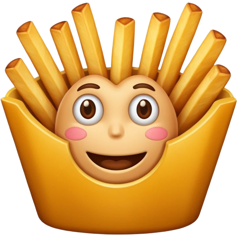 fries emoji