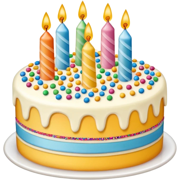 birthay cake emoji