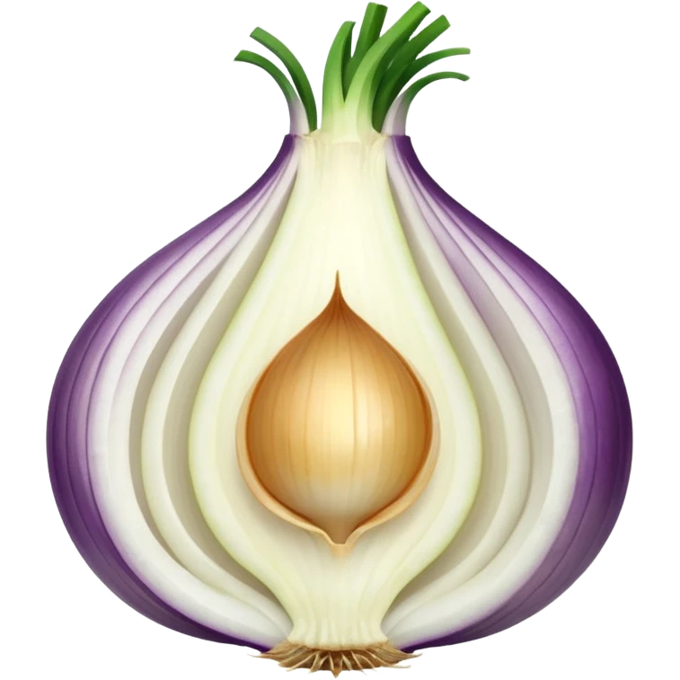 ciopolle affettate a rondelle emoji