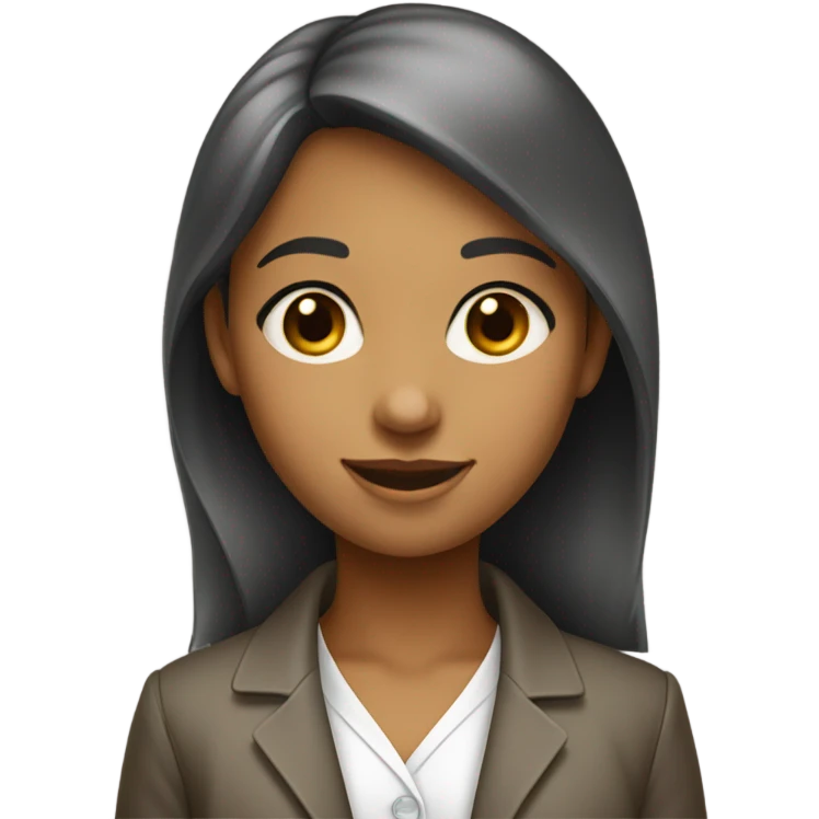 Clean girl  emoji