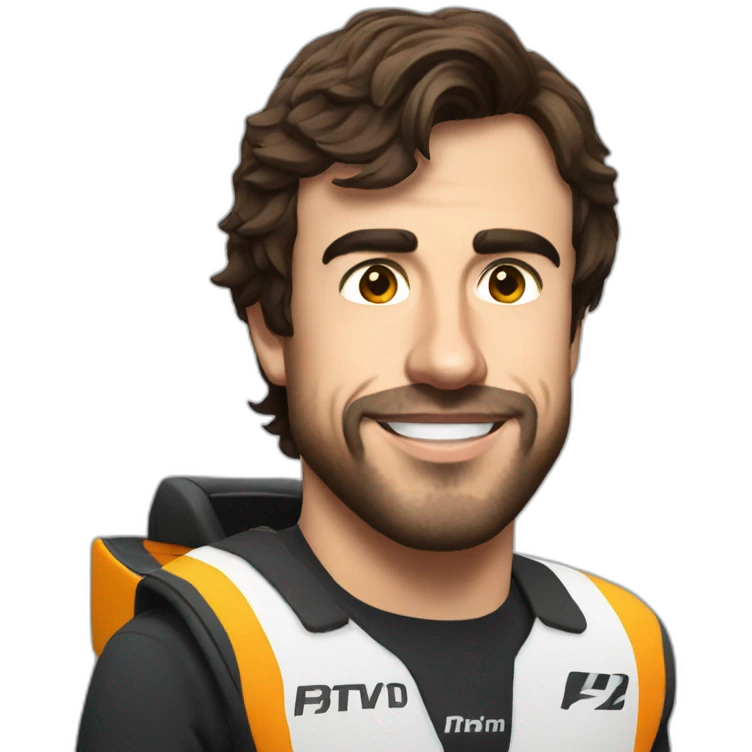 Fernando Alonso emoji