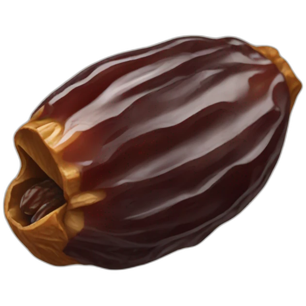 dried date emoji