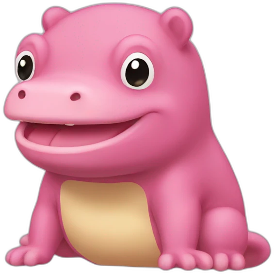 Slowpoke emoji