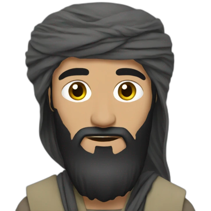 Taliban emoji