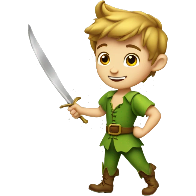 Peter Pan emoji