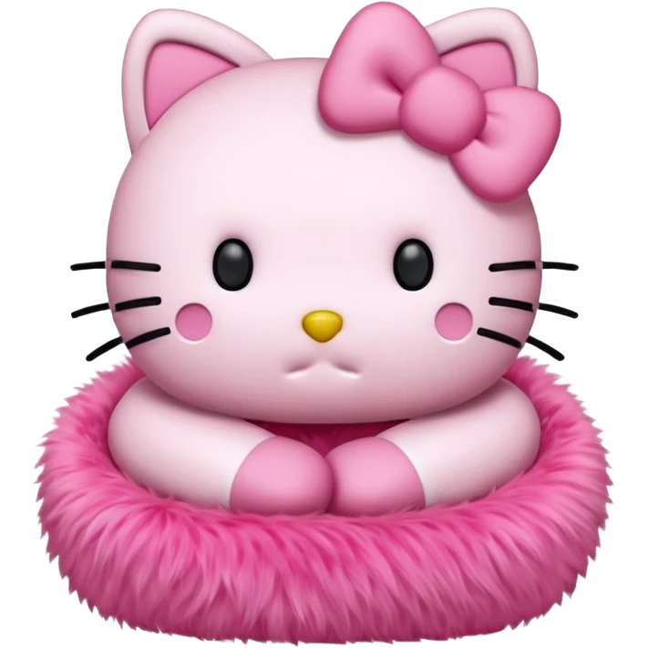 hello kitty粉色的 emoji