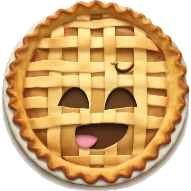pie in face  emoji