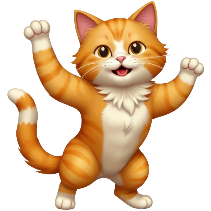 cat attack 12345 emoji