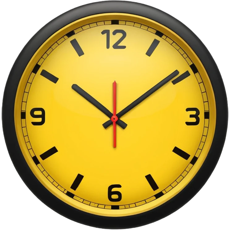 Only color clock emoji emoji
