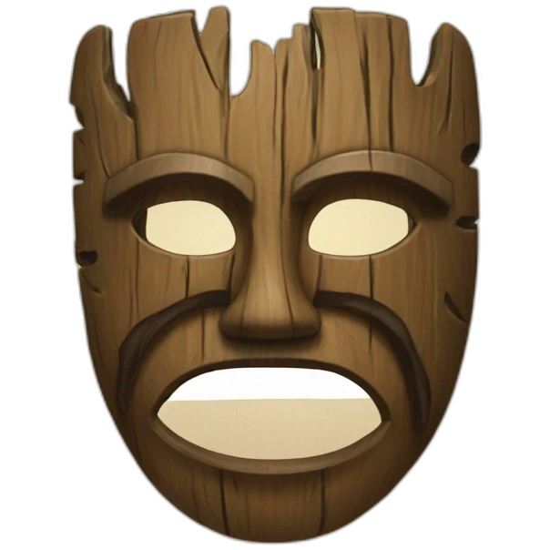Ilon Mask with backwood emoji