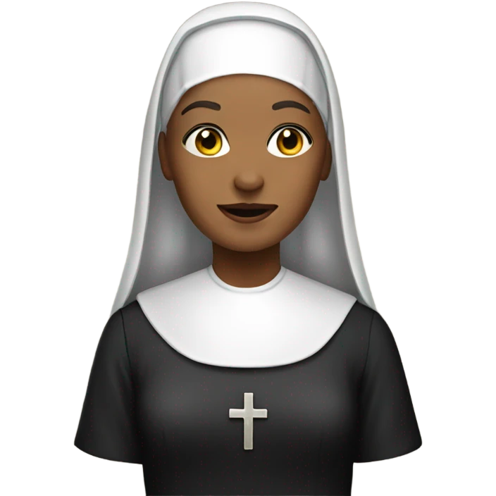Nun emoji