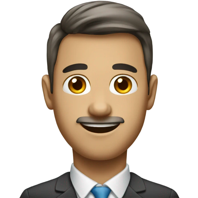 gaffete of a employee emoji