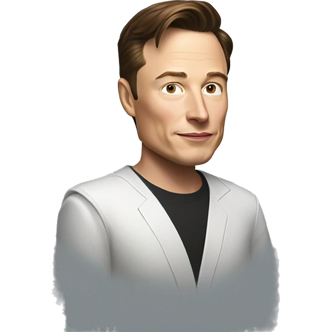 Elon Reeve Musk emoji