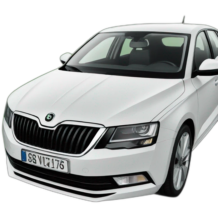 Skoda emoji