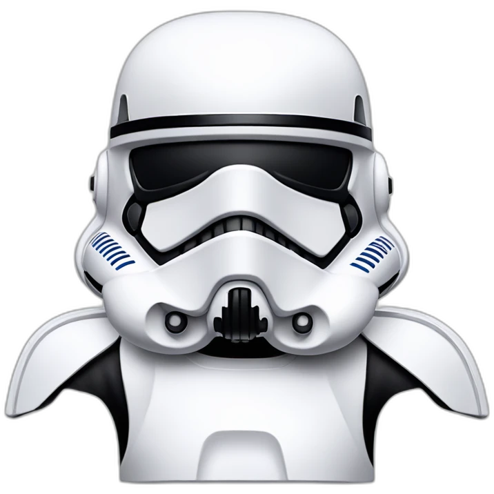 star wars storm trooper emoji