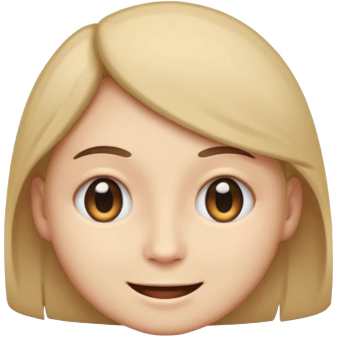 smiling face, one eye half closed in a twitch emoji