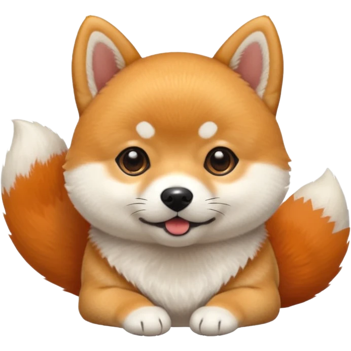 shiba baby dog emoji