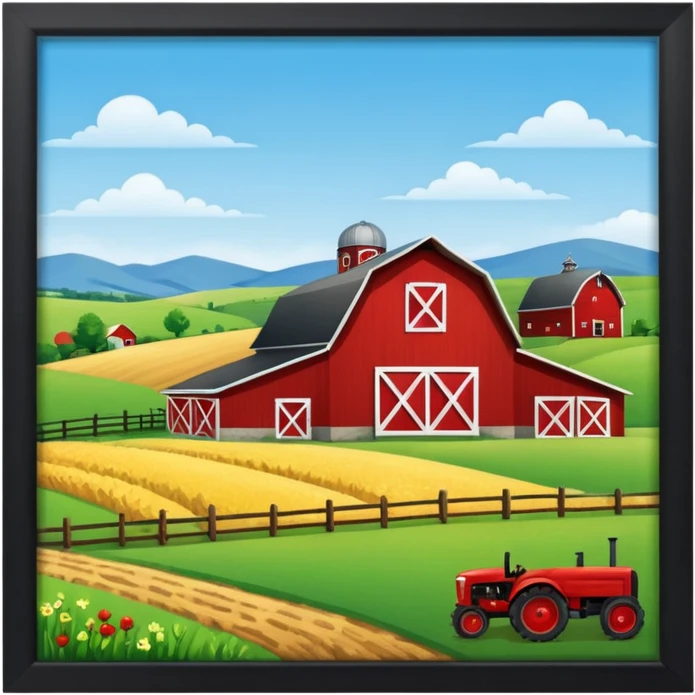 farm emoji