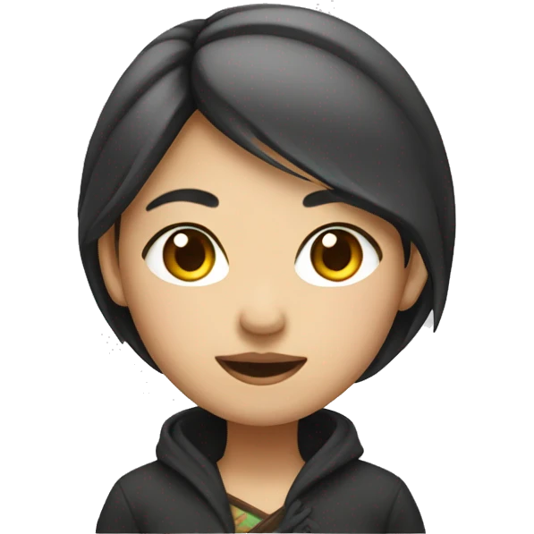 wasian girl emoji