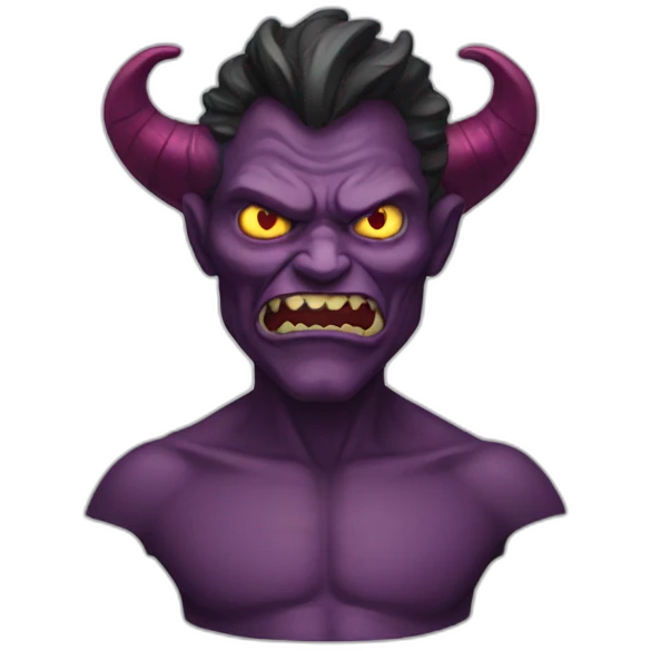 demon emoji