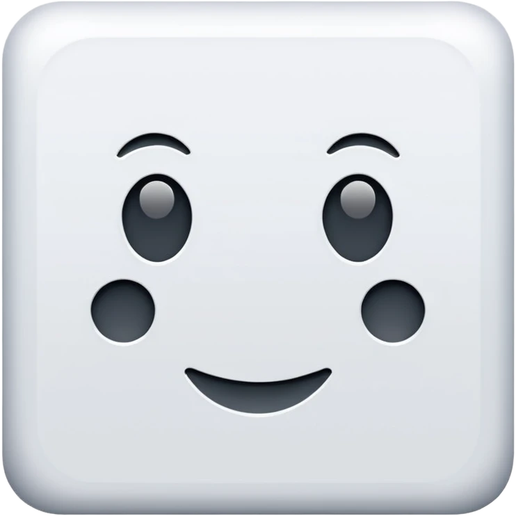 white square emoji emoji