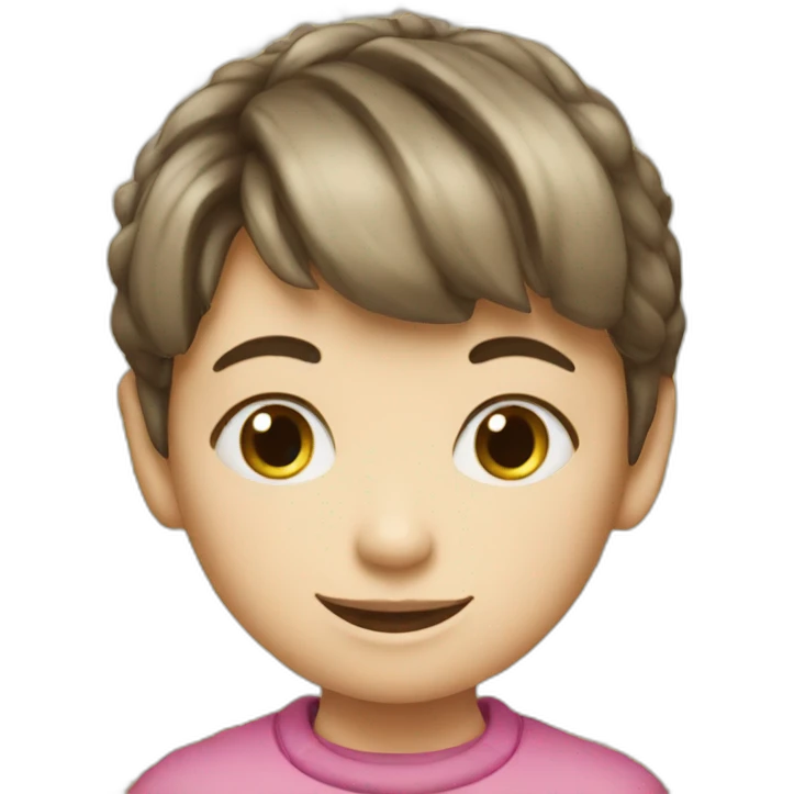 wimpy-girl-kid emoji