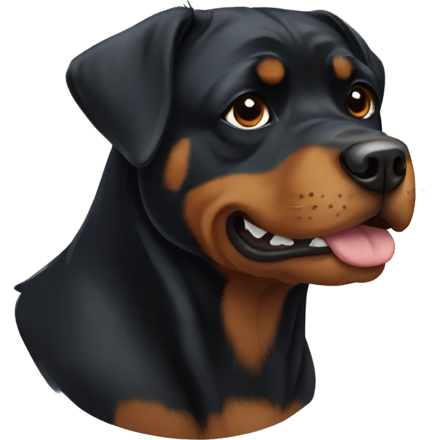 Rottweiler  emoji