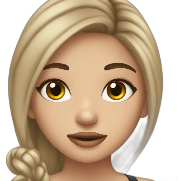 beauty girl emoji