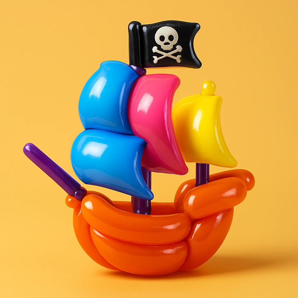 pirate ship emoji