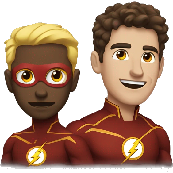 joe and the flash emoji