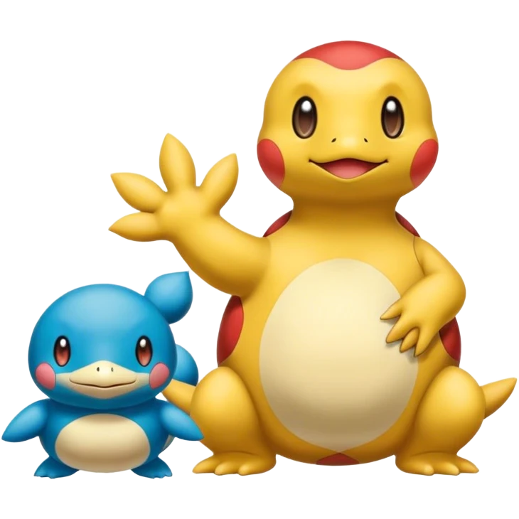 Shuckle, Munchlax, and Pyukumuku emoji