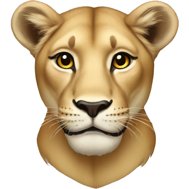 lioness emoji