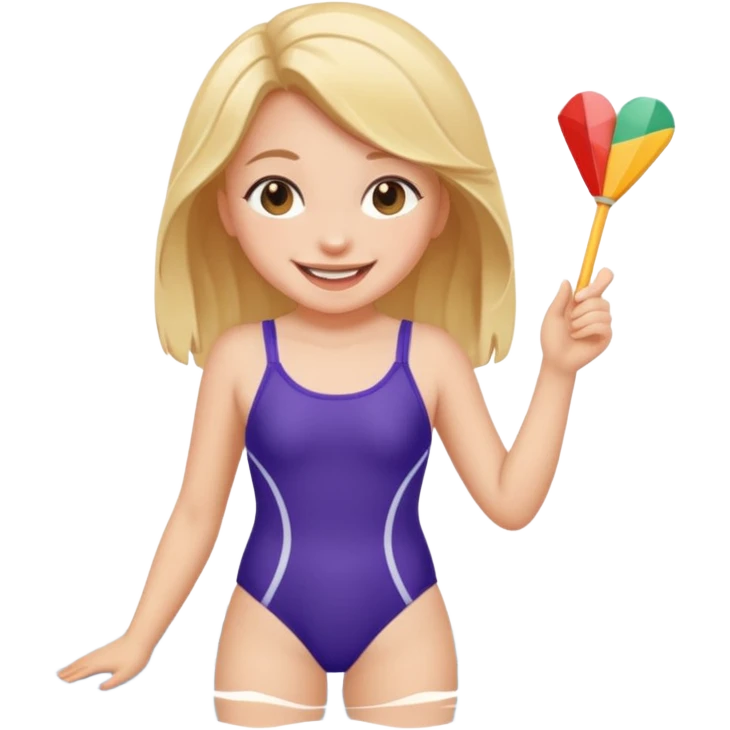 Дівка в купальнике emoji