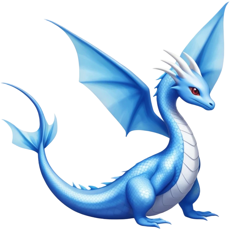 Dragonair-Latias-Fakémon-hybrid-creature (full body)  emoji