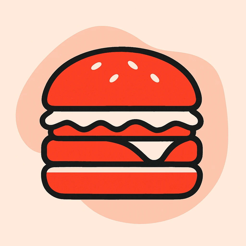 burger emoji