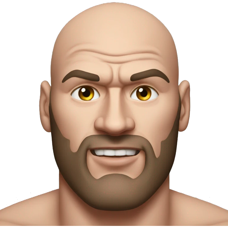 Tyson Fury emoji