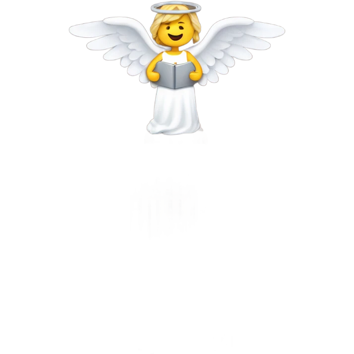 Angels holding Empire State Building  emoji