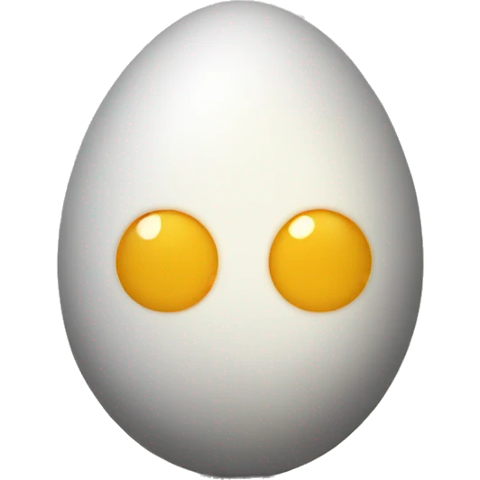 Egg emoji