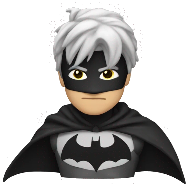 Squalo Batman  emoji