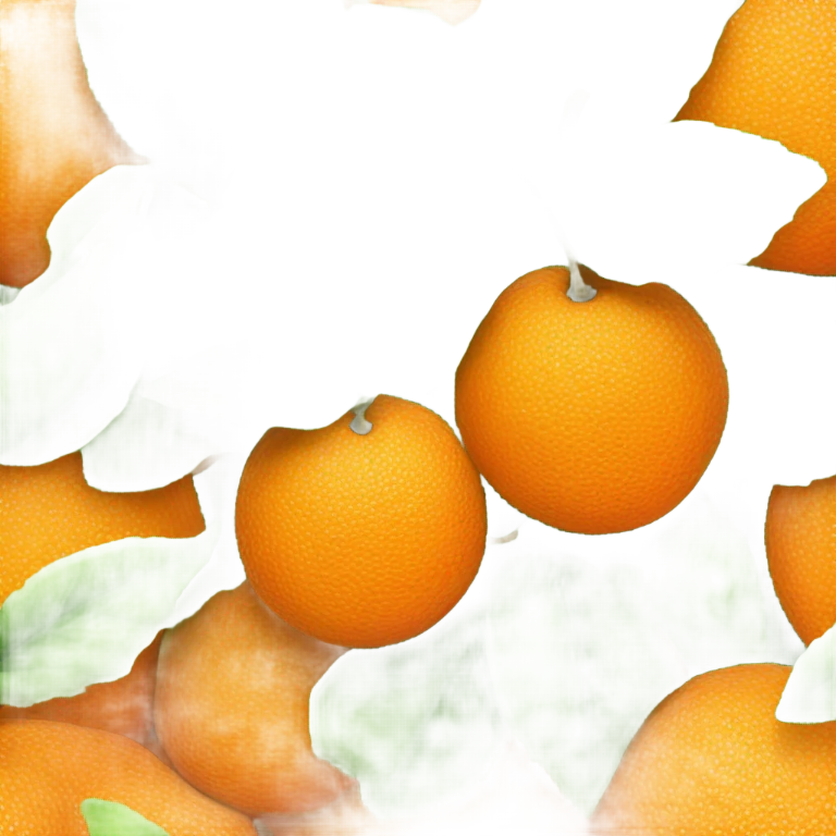 Orange emoji
