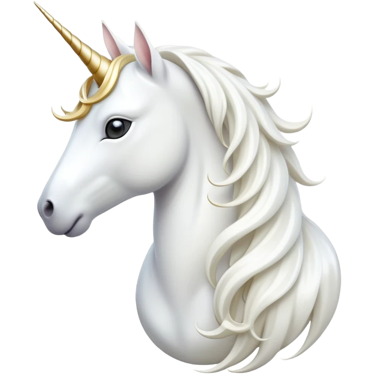 cinematic-beautiful-white-unicorn-emoji,-poised-and-regal,-with-a-slender,-ethereal-form-draped-in-a-pristine-white-color,-a-flowing-mane-and-tail,-and-a-white,-spiraled-horn-that-radiates-pure-light,-simplified-yet-sharp-and-majestic,  emoji