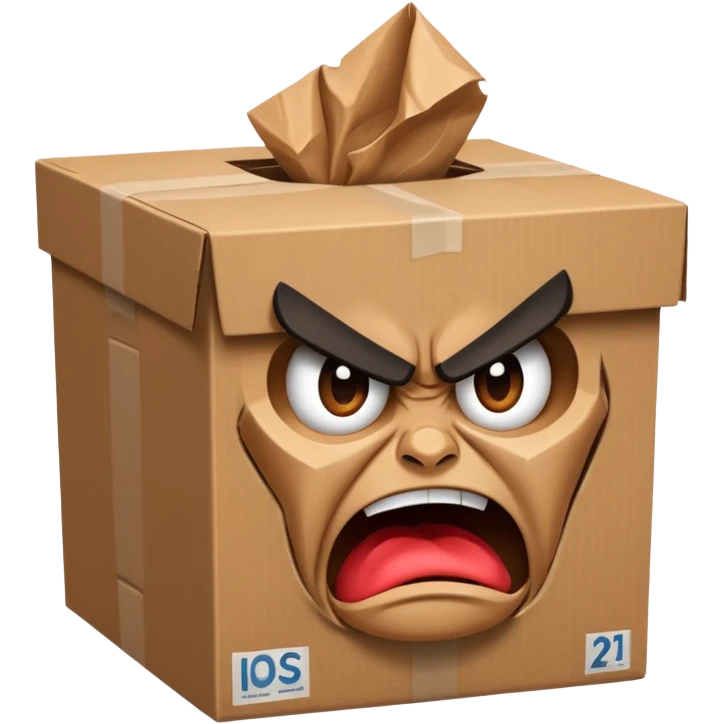 ungry box emoji