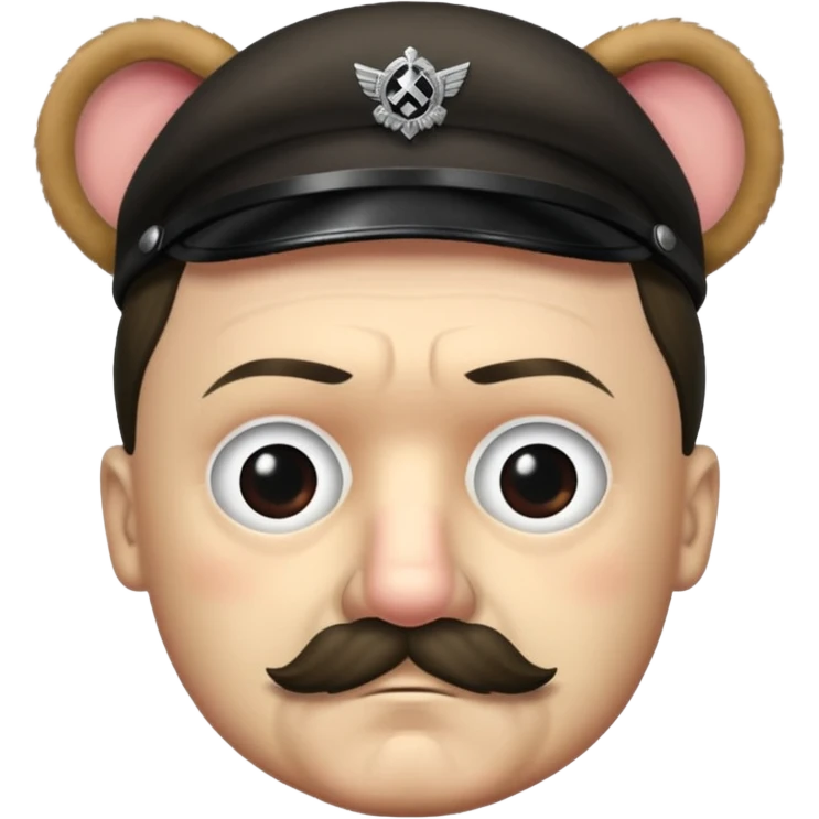 adolf hitler furry emoji