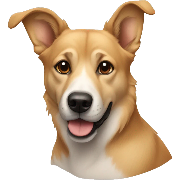 Chien emoji