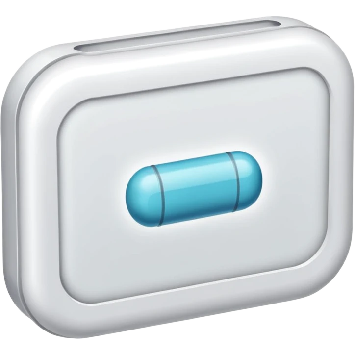 enteric-coated tablet emoji