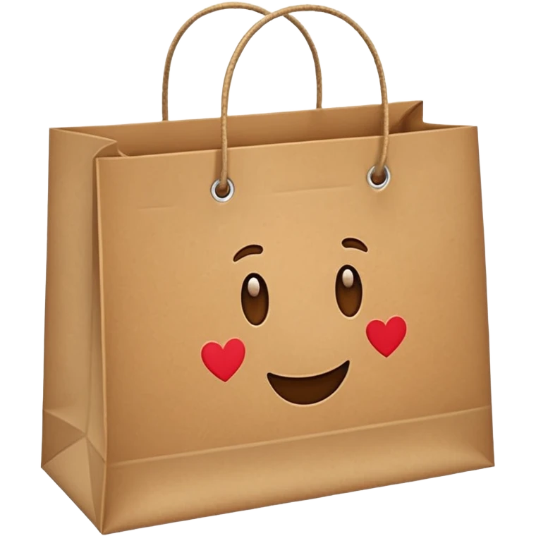 shopping bag  emoji