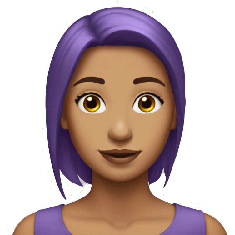 “Violet Sorrengail“ from “Fourth Wing” emoji
