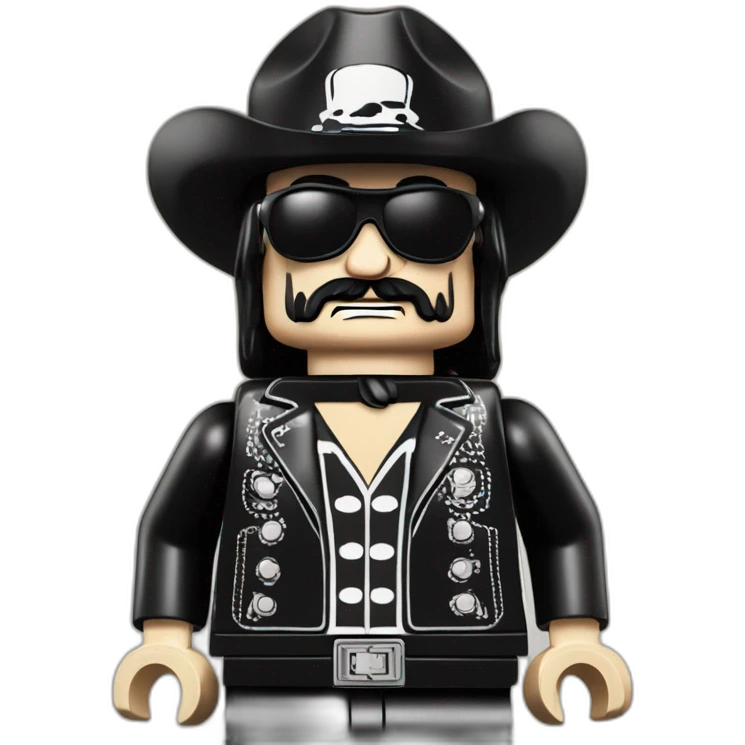 Lemmy Kilminster Lego emoji