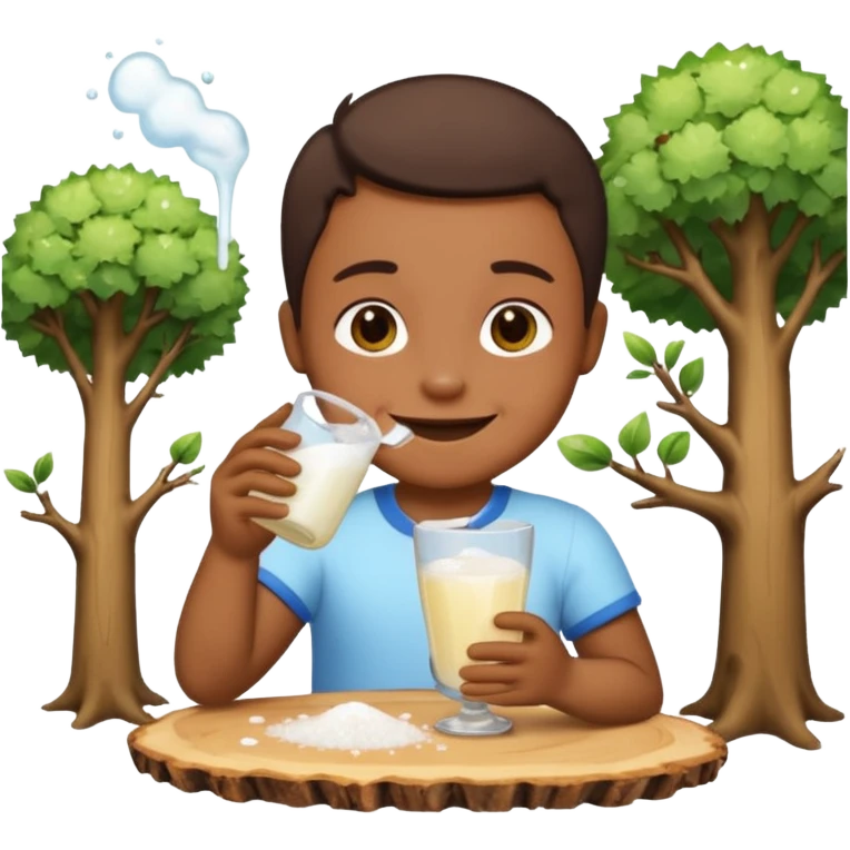  while drinking white liquid while flying while eating while dying while laughing while doing his homework while making salt while cutting down trees while using chat GPT while using emojis.com while producing babies emoji