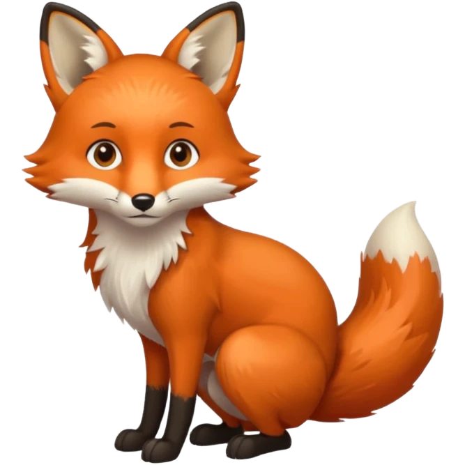 Fox emoji